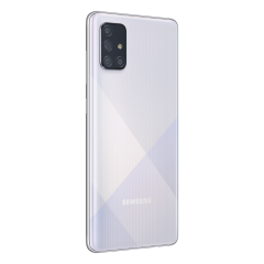 Samsung Galaxy A71 Prizma Gümüş Cep Telefonu