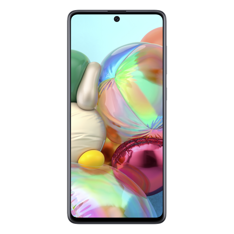 Samsung Galaxy A71 Prizma Siyah Cep Telefonu