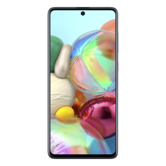 Samsung Galaxy A71 Prizma Siyah Cep Telefonu