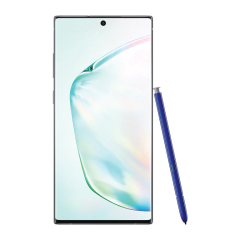 Samsung Galaxy Note 10+ Ay Tozu Grisi Cep Telefonu