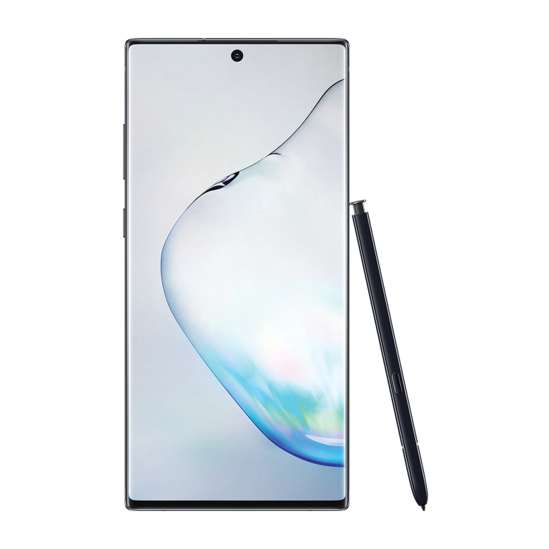 Samsung Galaxy Note 10+ Duman Siyahı Cep Telefonu