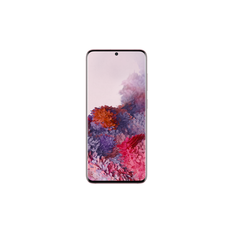 Samsung Galaxy S20 Pembe Cep Telefonu