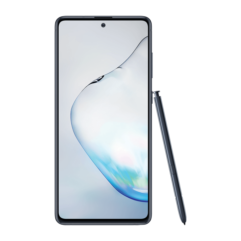 Samsung Note 10 LITE Aura Black Cep Telefonu
