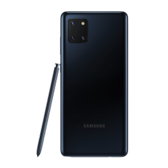 Samsung Note 10 LITE Aura Black Cep Telefonu