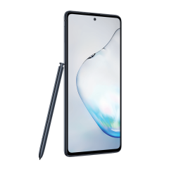 Samsung Note 10 LITE Aura Black Cep Telefonu