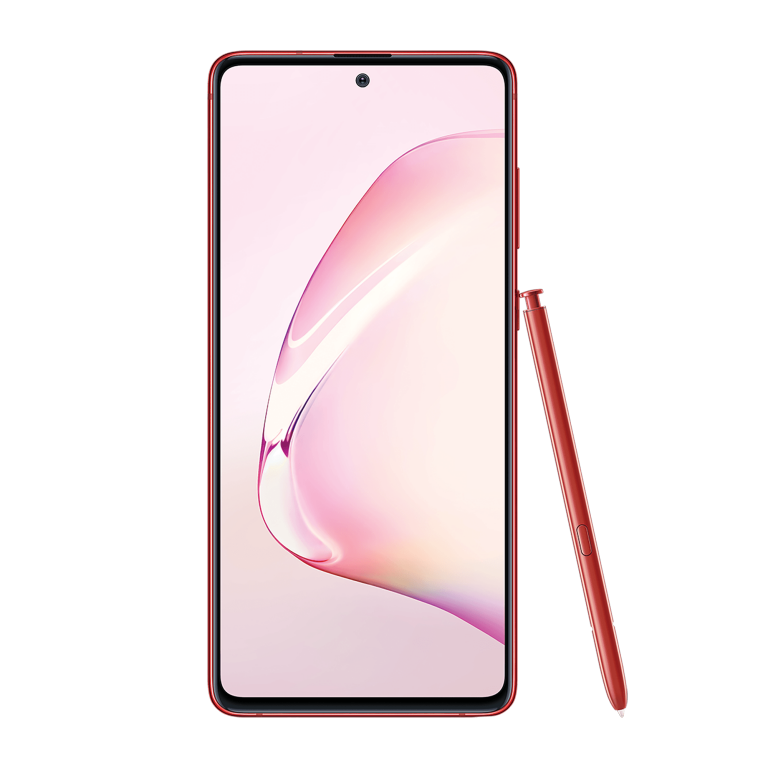 Samsung Note 10 LITE Aura Red Cep Telefonu