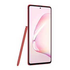 Samsung Note 10 LITE Aura Red Cep Telefonu