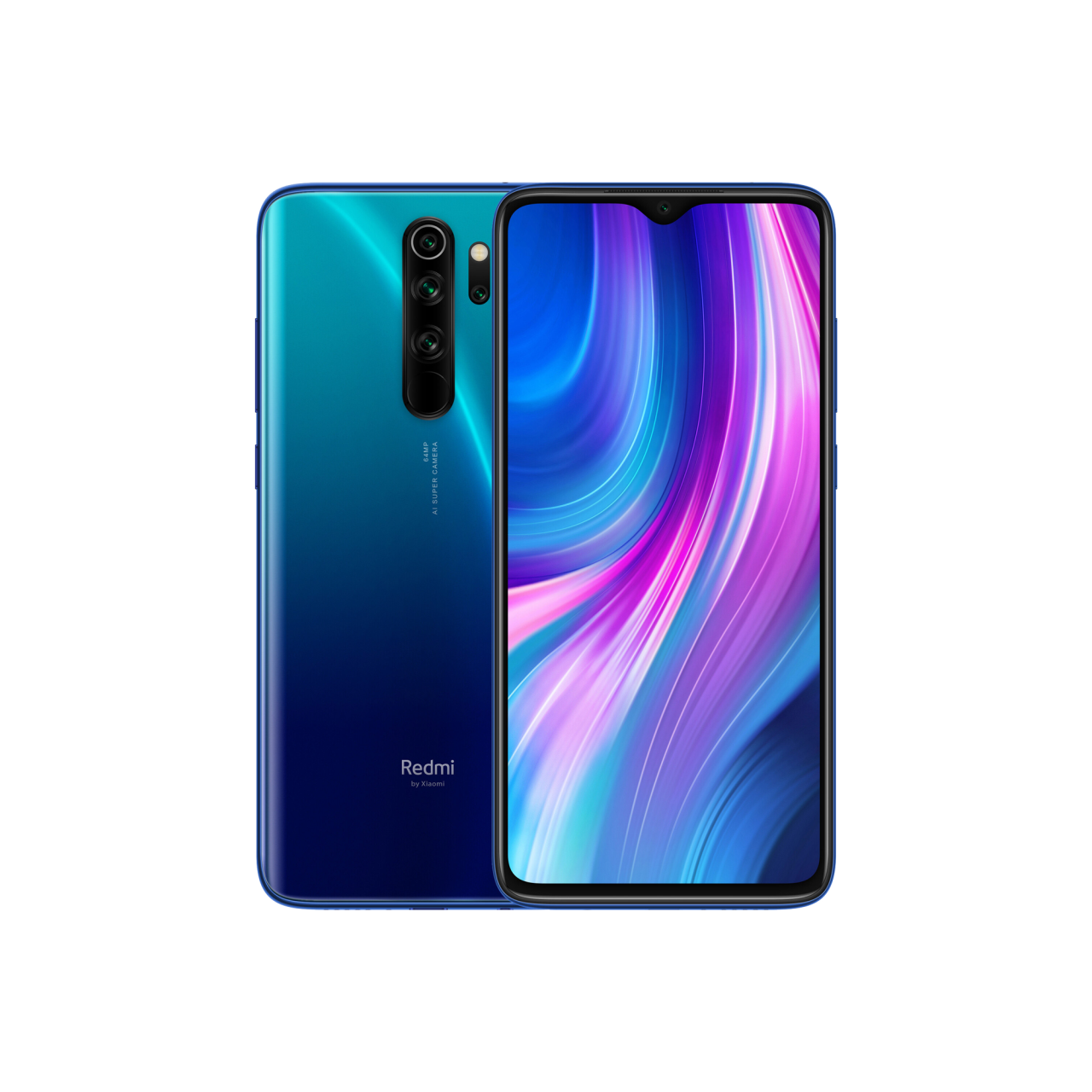 Xiaomi Redmi Note 8 Pro 6/64GB Deep Blue Cep Telefonu