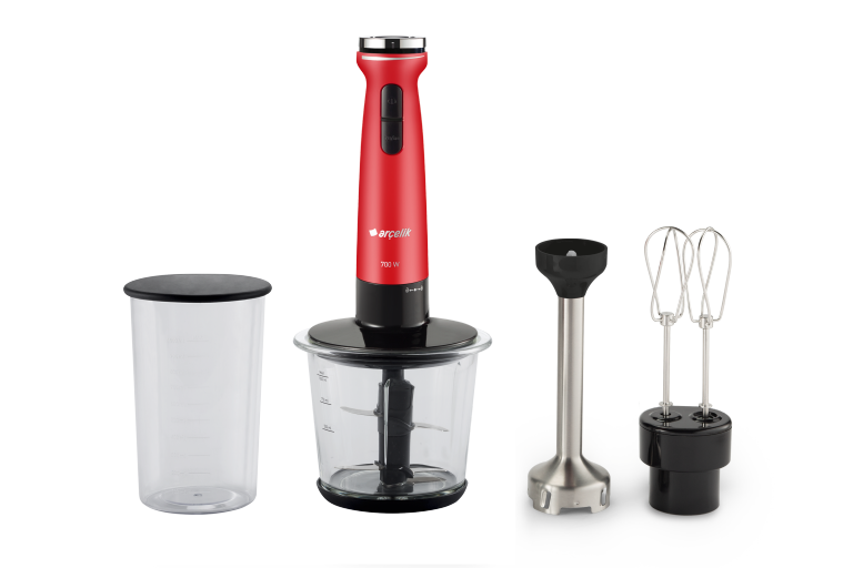 HBS 6970 CK Resital Kırmızı El Blender