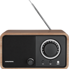 Grundig TR 1200 Oak Radyo Meşe