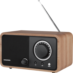 Grundig TR 1200 Oak Radyo Meşe