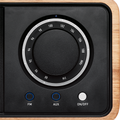 Grundig TR 1200 Oak Radyo Meşe