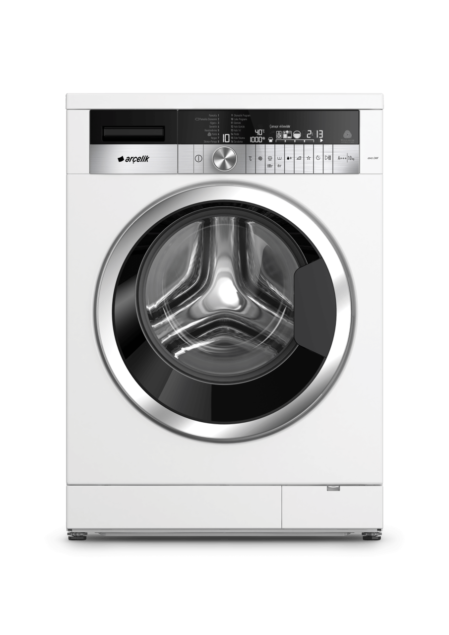 Arçelik 10143 CMK A+++ 10 Kg 14000 Devir Çamaşır Makinesi
