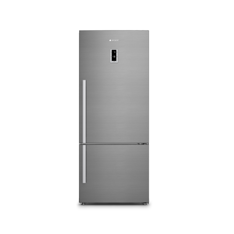 Arçelik 2476 CEI A++ 580 Lt Inox Kombi Tipi Buzdolabı