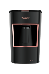 Arçelik Siyah Cam Çaycı ve Türk Kahve Makinesi Seti