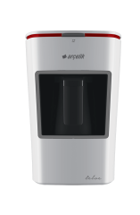 Arçelik Beyaz Cam Çaycı ve Türk Kahve Makinesi Seti