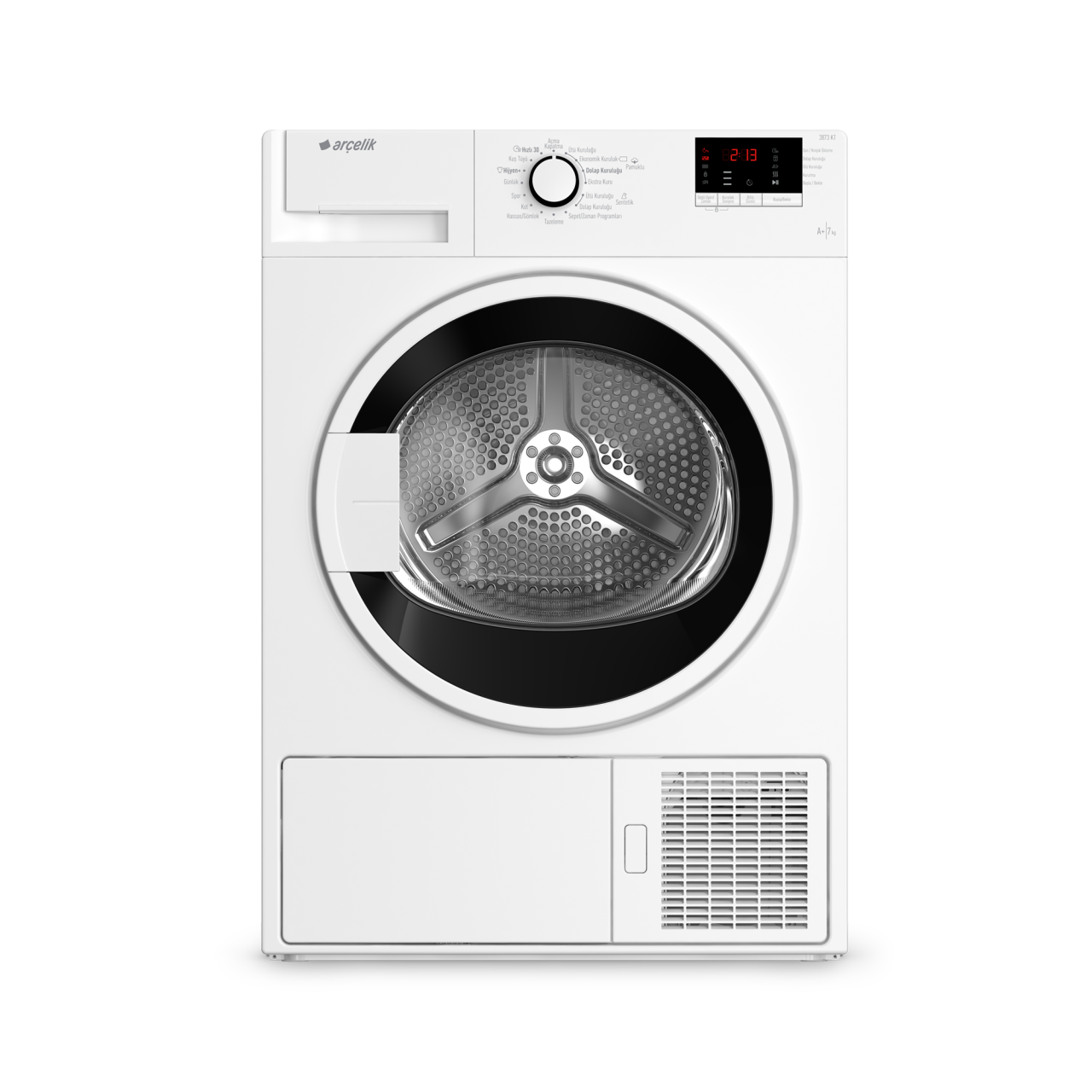Arçelik 3873 KT Kurutma Makinesi