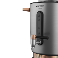 Arçelik SE 9036 I Cam Demlikli Semaver