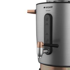 Arçelik SE 9036 I Cam Demlikli Semaver