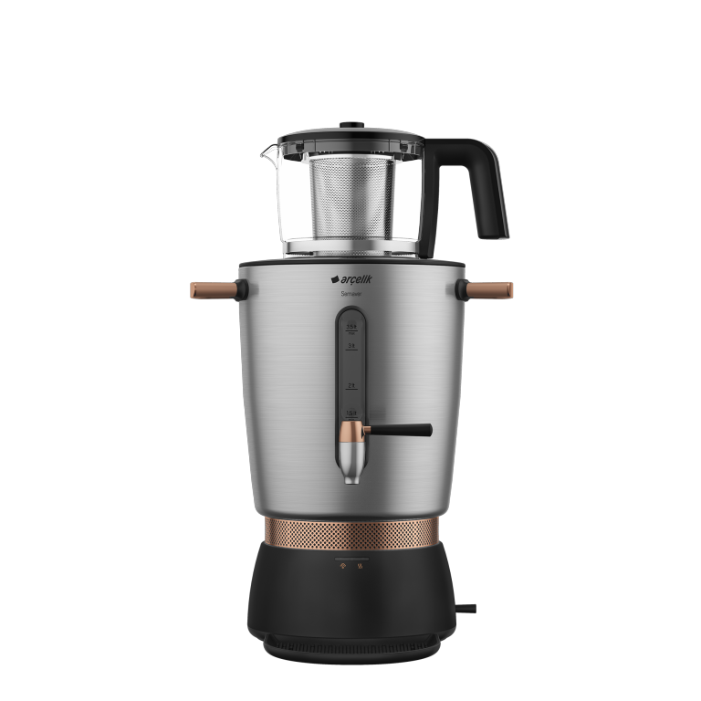 Arçelik SE 9036 I Cam Demlikli Semaver