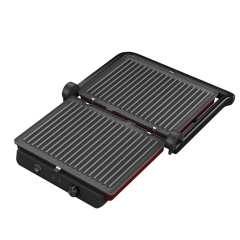 Arçelik TM 6046 CK Resital Kırmızı Cam Tost Makinesi