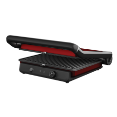 Arçelik TM 6046 CK Resital Kırmızı Cam Tost Makinesi
