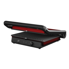 Arçelik TM 6046 CK Resital Kırmızı Cam Tost Makinesi
