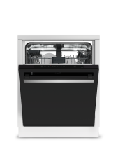 9463 FCS Siyah Cam Ankastre Bulaşık Makinesi