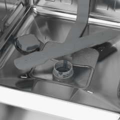 9463 FCS Siyah Cam Ankastre Bulaşık Makinesi