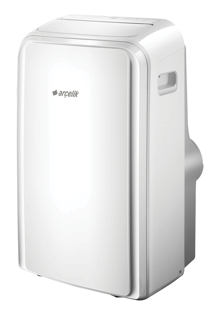 Arçelik 09215 P 9000 Btu/h Mobil Portatif Klima