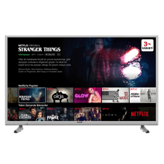 Arçelik A43L 8860 5S 4K Diamond Netflix TV 43''/108 cm