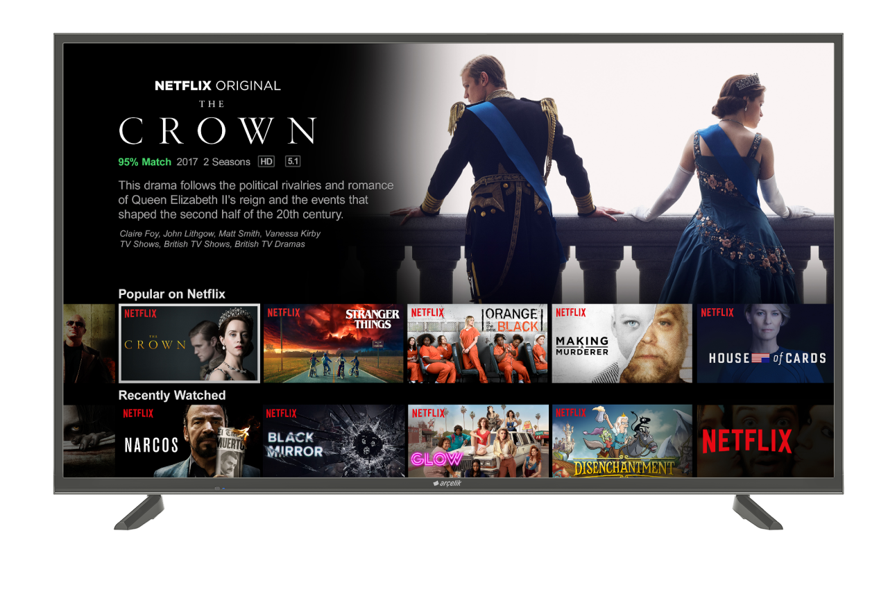 Arçelik A49L 8900 5A 4K Diamond Pro 4K Diamond TV