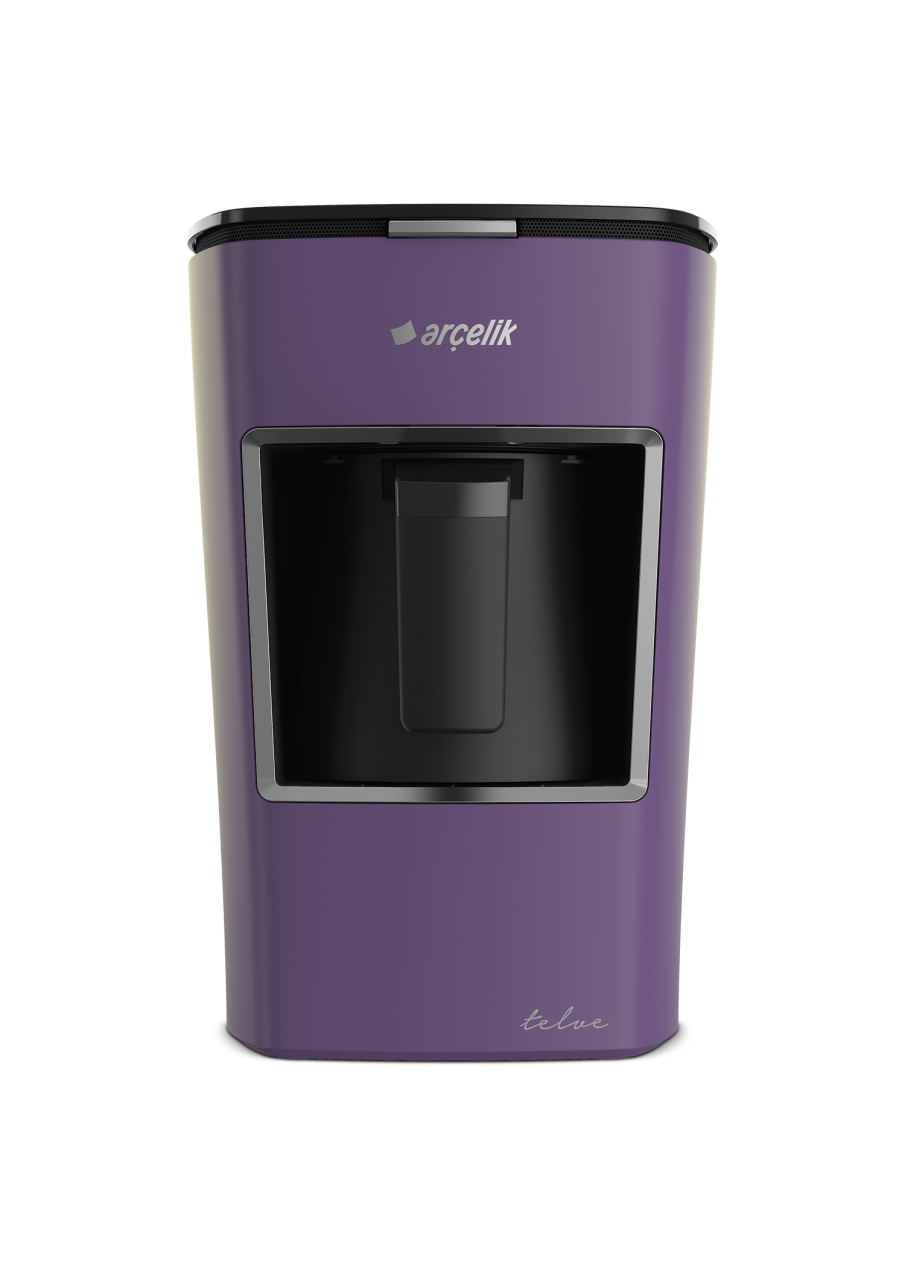Arçelik K 3300 Mor Türk Kahve Makinesi
