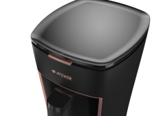 Arçelik K 3300 Siyah Mini Telve Türk Kahve Makinesi