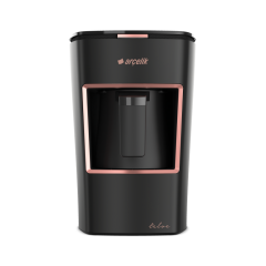 Arçelik K 3300 Siyah Mini Telve Türk Kahve Makinesi