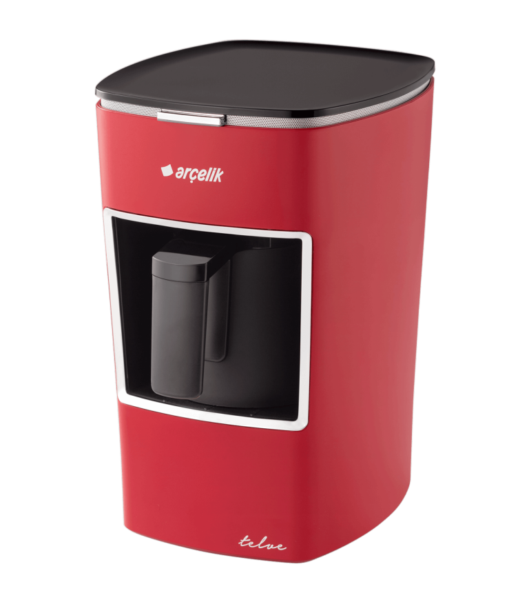 Arçelik K 3300 Telve Türk Kahve Makinesi-Kırmızı