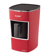 Arçelik K 3300 Telve Türk Kahve Makinesi-Kırmızı