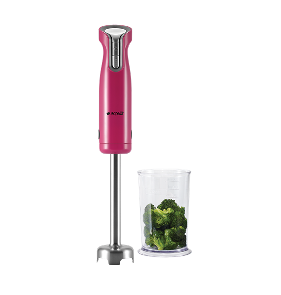 Arçelik K 8130 Pv Inlove El Blender Seti Pembe