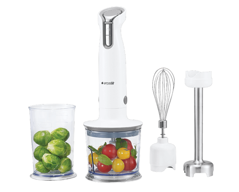 Arçelik K 8135 HBV İn Love Beyaz El Blenderı