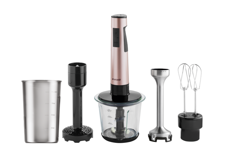 Arçelik K 8525 R Rose Gold Eternity El Blenderı