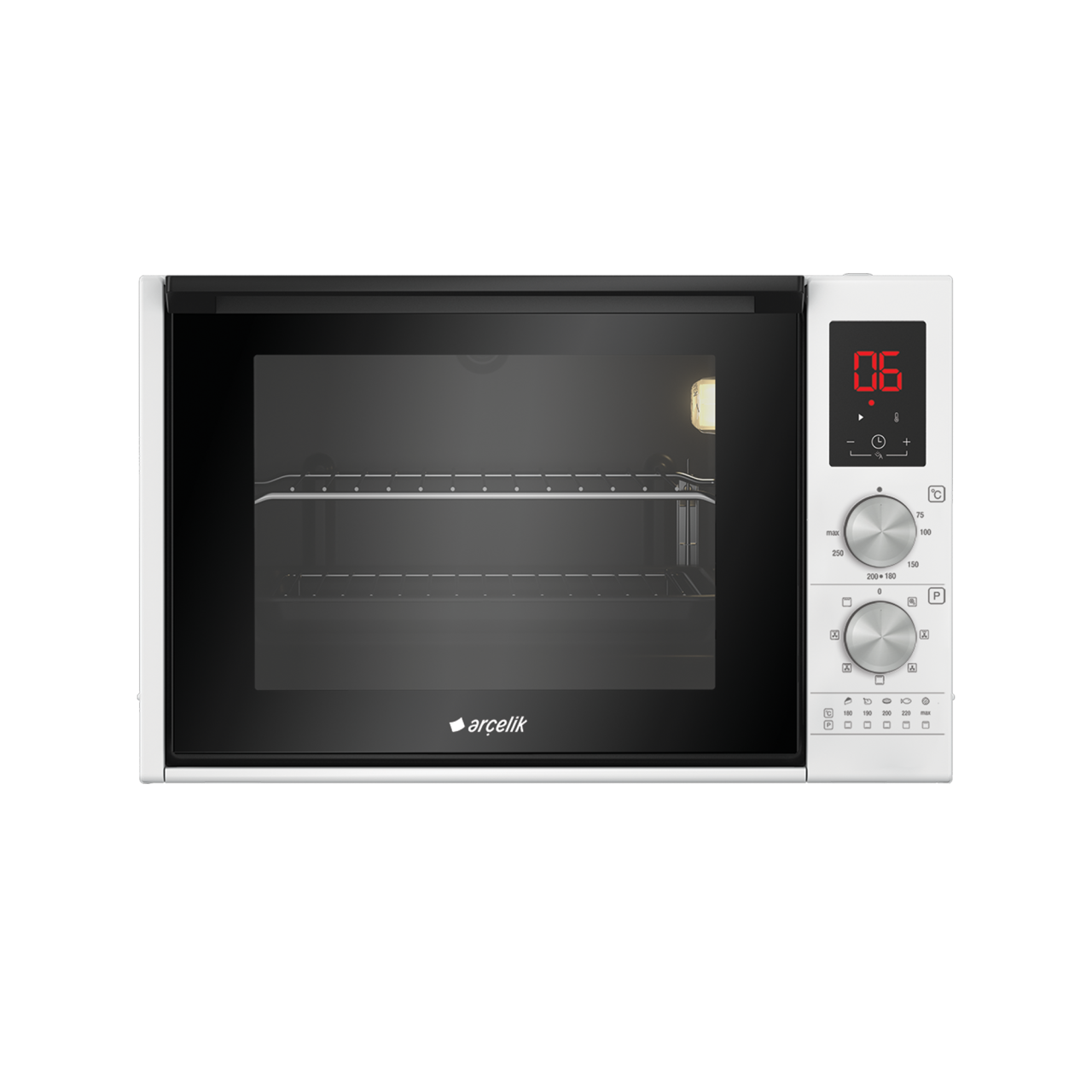 Arçelik MF 30 QBB Set Üstü Fırın