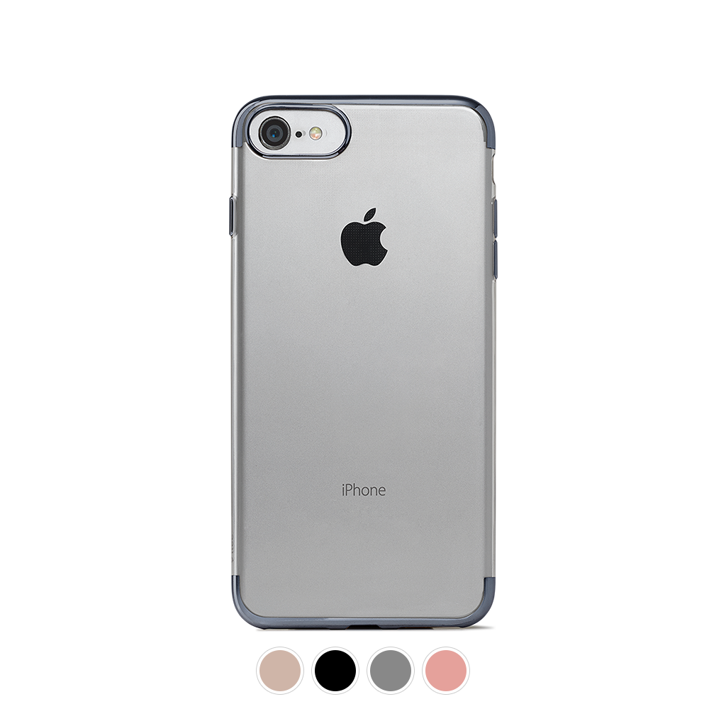 ChromeClear iPhone 8 / 7 için Koruma Kılıfı