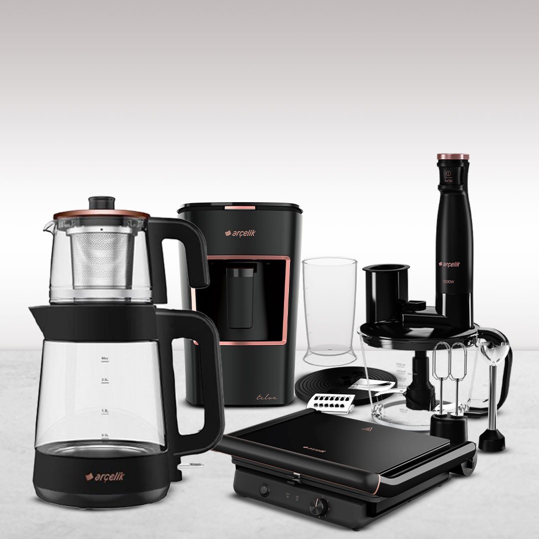 Arçelik Antrasit Paket